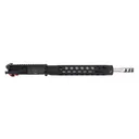 JP Enterprises Upper Assembly, 14.5 Barrel, .223 Adjustable Gas, Silver Thermal Dissipator Matte Black - JP Enterprises