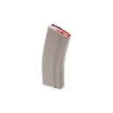 25 RD 6MM SS FDE MARLUBE RED FLWR - Ammunition Storage Components