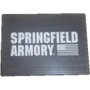 Springfield Armory 13.75x9.75 Rubber Counter Mat - Battlehawk Armory