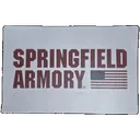 Springfield Armory 17x11 Nylon Counter Mat - Battlehawk Armory