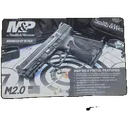 Smith & Wesson M&P M2.0 16.75x10.75 Nylon Counter Mat - Battlehawk Armory