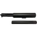 F5 MFG Soda Can Launcher - Black | Picatinny Rail | Includes Golfball/Net/Smoke Canister attachment - F5 Mfg