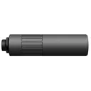 Combat Application Technologies Street Crack Short, 9mm, Titanium, Suppressor - Combat Application Technologies