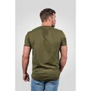 Nine Line Pew Pew Anatomy Military Green T-Shirt/ XLarge - Nine Line Apparel