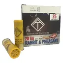 ATI GAME LOAD AMO 20GA #7.5 1 OZ 2.75 DRAM 2 3/4 250RD CASE - ATI Ammunition