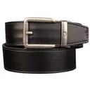 Nexbelt XL Rogue EDC Leather Belt, 1.5 Wide, Up to 67 Waist, Black - Nexbelt