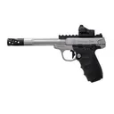 SW SW22 VICTORY TARGET 22LR 6 OPTIC PKG USED - Smith and Wesson