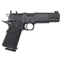 Alchemy Custom Weaponry Quantico HiCap, 9mm, 5 Barrel, 2 Magazines, RMR/SRO Ready, Black, Pistol - Alchemy Custom Weaponry
