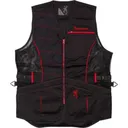 BG ACE SHOOTING VEST R-HAND 3X-LARGE BLACK/RED TRIM - Browning