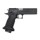 Masterpiece Arms DS9 LOC-V2, 9mm, 5 Barrel, 2 Magazines, Trijicon Ready, Black, Pistol - MasterPiece Arms