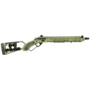 MadPig Customs, .357 Mag, 16.5 Barrel, 8 Round Capacity, Green, Lever Action Rifle - Marlin