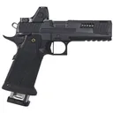 Dark Forge Wraith, 9mm, 4.6 Ported Bull Barrel, 3- 141mm Magazines, RMR Optics Ready, Pistol w/ RMR HD Red Dot - Dark Forge