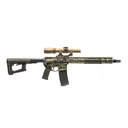 Daniel Defense Pathfinder, 5.56mm NATO, 14.5 Barrel, 1-32rd Magazine, Primary Arms Optic, Frogskin Finish, Rifle - Daniel Defense