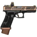 Taran Tactical Gen 3 Copperhead, 9mm, 4.49 Barrel, 3 Magazines, RMR 3.25MOA Dot, Pistol - Taran Tactical Innovations