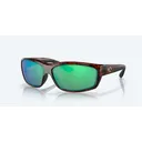 Costa Saltbreak Polarized Sunglasses in Green Mirror - Costa Del Mar