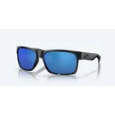Costa Half Moon Polarized in Blue Mirror - Costa Del Mar
