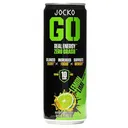 JOCKO 29006 GO RTD LEMON LIME ENERGY 12PK - Jocko Fuel
