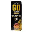JOCKO 29046 GO RTD MANGO PASSIONFRUIT ENERGY 12PK - Jocko Fuel