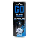 JOCKO 29119 GO RTD BLUE RASPBERRY ENERGY 12PK - Jocko Fuel