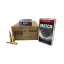 Winchester Ammo S338LM2 Match .338 Lapua Mag 285 Gr BTHP 200rd CASE - Winchester
