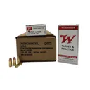 Winchester Ammo Q4172 Target & Practice 9mm 115 Gr Full Metal Jacket (FMJ) 500rd CASE - Winchester Ammunition