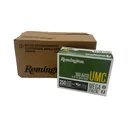Remington Ammunition 23721 UMC .380 ACP 95 Gr Full Metal Jacket (FMJ) 1000rd CASE - Remington