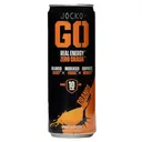 JOCKO 33920 GO RTD ORANGE ENERGY 12PK - Jocko Fuel