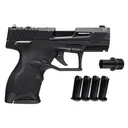 Taurus TX22 Compact .22 LR 3.5 Threaded Barrel, (5) 10-rd Magazines, Black, Optic Cut, Pistol - Taurus