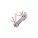 KeyBar Belt Accessories Titanium Key Organizer Titanium Model: KEY000T - Keybar