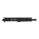 BHA Precision AR-15 7.5 338 ARC, 7 M-Lok Handguard, Black, Upper Receiver - Bha Precision