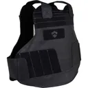 BULLETSAFE BULLETPROOF VEST VP4 3XL BLACK LEVEL IIIA - BulletSafe
