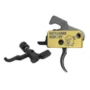 Atrius Forced Reset Selector, Super Safety w/ BHA Golden Hawk Curved Trigger Bundle - Atrius Development Group