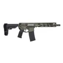 VKTR VK-1P, 5.56mm, 10.5 Barrel, 2- 30rd PMAGs, SBA3 Brace, Green, Pistol - Vktr Industries