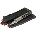 CMMG Mk57 22 Conversion Kit with 3 10 Round Steel Black Magazines - CMMG