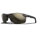 Wiley X ACPRM04XL Prime XL Captivate Polarized Tungsten Mirror Lenses/Matte Black Frame Sunglasses - Wiley X