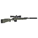 Type-A Rifle Company DARPA XM3 .308win Bolt Action Rifle w/ Griffin Armament PSR Suppressor and NightForce NX8 2.5-20x50mm Rifle Scope - Type-A Rifle Company