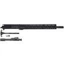 BHA Precision AR-15 16 6mm ARC, 15 MLOK Handguard, Black Complete Upper Receiver w/ BCG & CH - Bha Precision