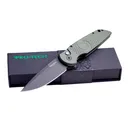 Nighthawk Custom Pro-Tech TR-3, MagnaCut Blade, OD Green, Automatic Knife - Nighthawk Custom
