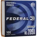 FED PRIMERS- #209 SHOTSHELL 5000PK - Federal Ammo