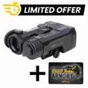 Holosun IRIS GR3 Visible Green IR Laser Illuminator +$50 BattleHawk Armory Gift Card - Holosun