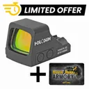 Holosun 407K X2 Series Red Dot Sight 6 MOA Dot + $25 BattleHawk Armory Gift Card - Holosun