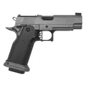 Vudoo Gun Works Priest 9mm 2x19rd Magazines 4.25 Barrel Tungsten and Black Pistol - Vudoo Gun Works