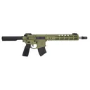 Noveske N4 OG, 6mm ARC, 12.5 SS Barrel, 1- 20rd Magazine, Bazooka Green, Braceless Pistol - Noveske Rifleworks