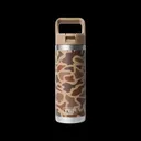 Yeti Rambler 18oz Wetlands Camo Straw Water Bottle - Yeti