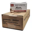 Winchester Ammo USA45AVP USA 45 ACP 230 gr Full Metal Jacket (FMJ) 500 rd CASE - Winchester Ammunition