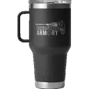 Yeti BattleHawk Armory Custom 30oz Black Rambler Travel Mug - Yeti
