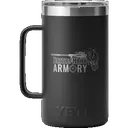 Yeti BattleHawk Armory Custom 24oz Black Mug - Yeti
