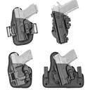 ALIEN GEAR SHAPESHIFT CORE CAR PACK LH S&W M&P380 SHLD EZ BLK - Alien Gear Holsters