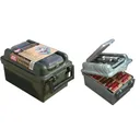 MTM SHOTSHELL CHOKETUBE CASE 100RD 12 16 20GA - Mtm Case Gard