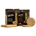 SEAL 1 SS-12 ..38 - .45 CAL TREATED PATCHES 25/BAG - Seal 1